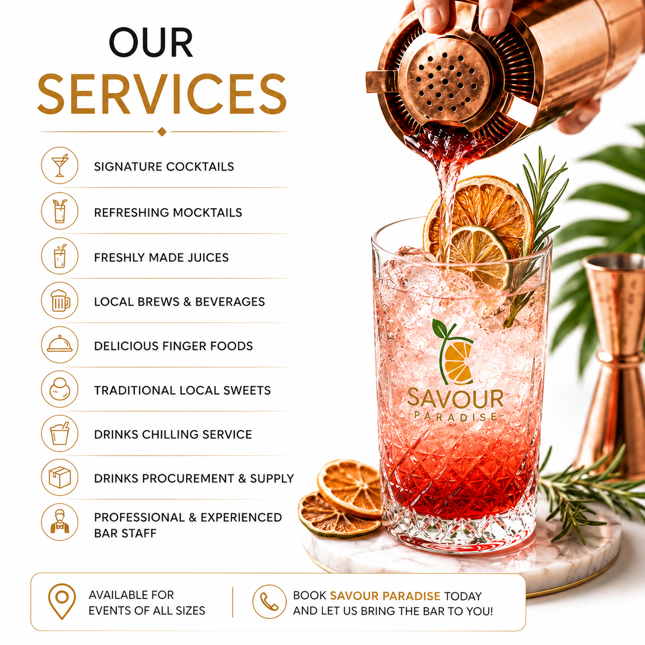 Tap into 10 Years of Mobile Bar Excellence